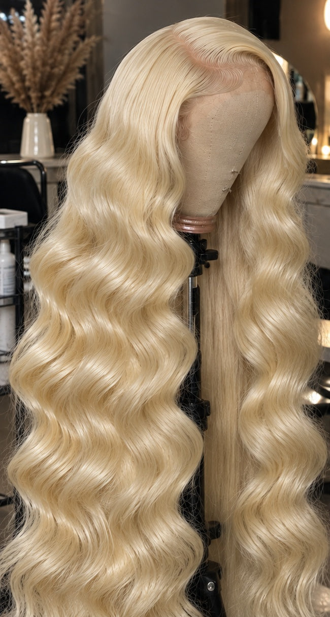 BLONDE Wavy